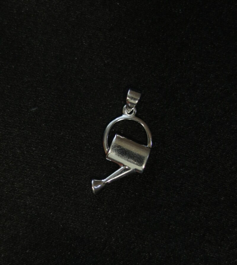 MEDALLA DE JARRA EN PLATA 925