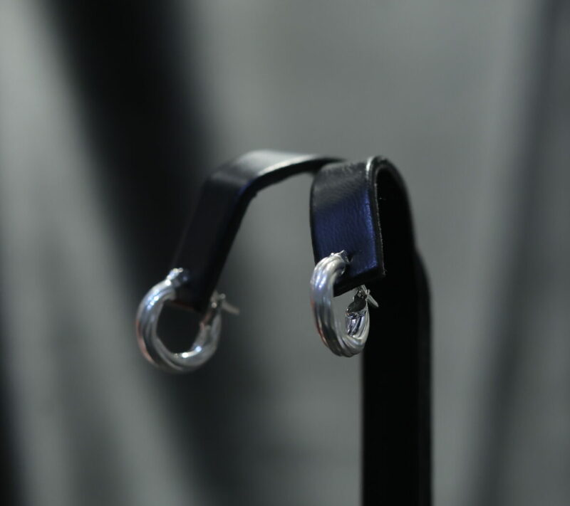 ARGOLLAS DE PLATA 925