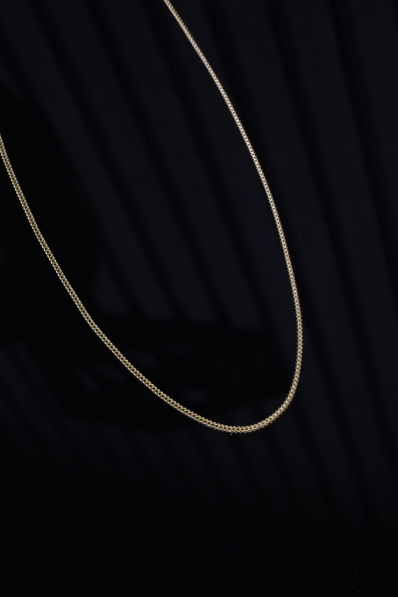 CADENA FRANCO ORO AMARILLO 14K