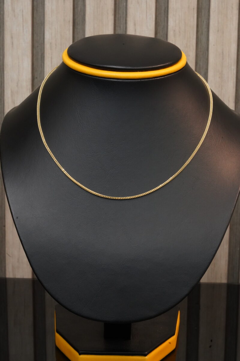 CADENA FRANCO ORO AMARILLO 14K