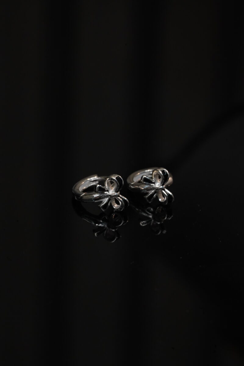 ARGOLLAS DE LAZO PLATA 925