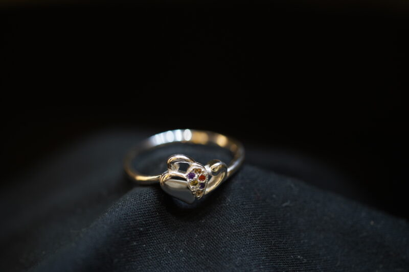 ANILLO EN PLATA 925