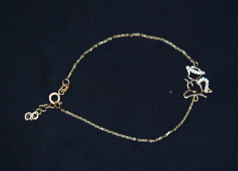 GUILLO DE ORO 14K