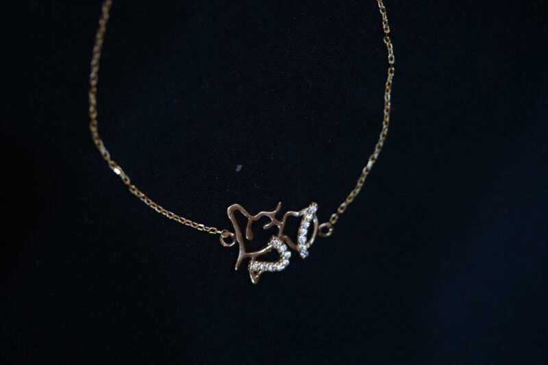 GUILLO DE ORO 14K