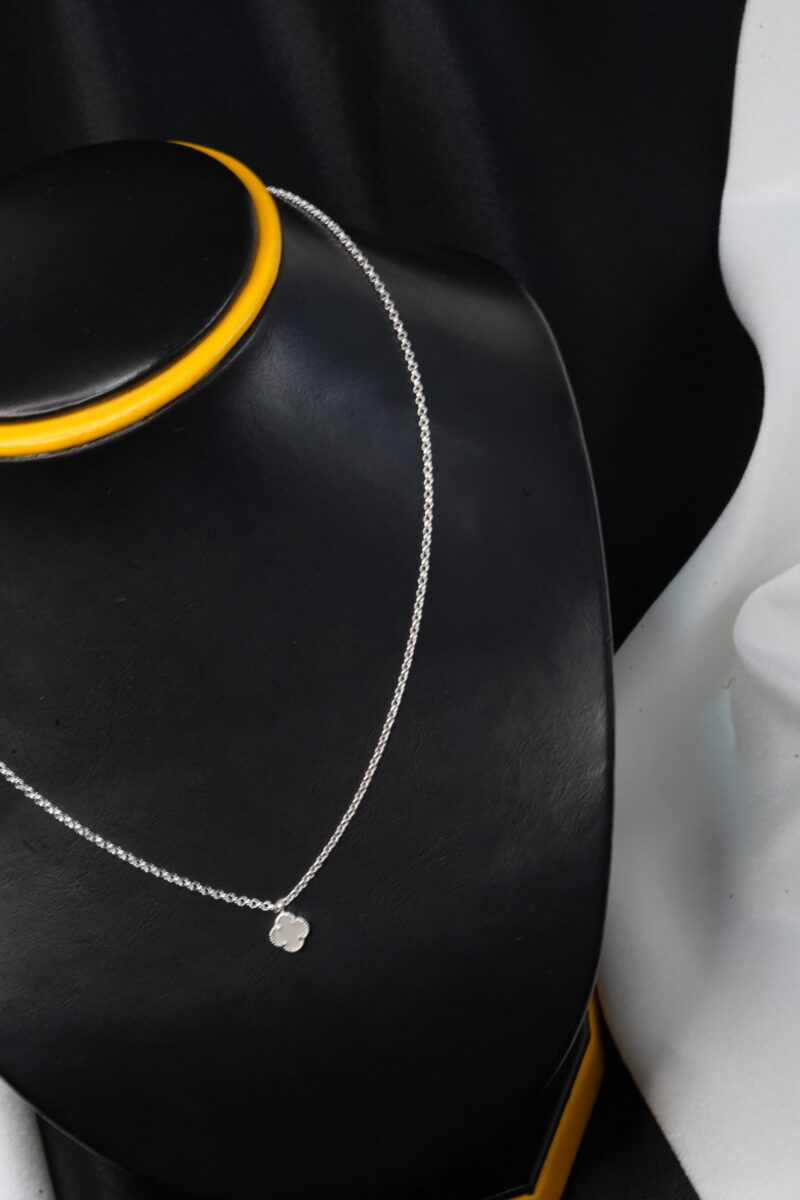 CADENA+MEDALLA EN PLATA 925