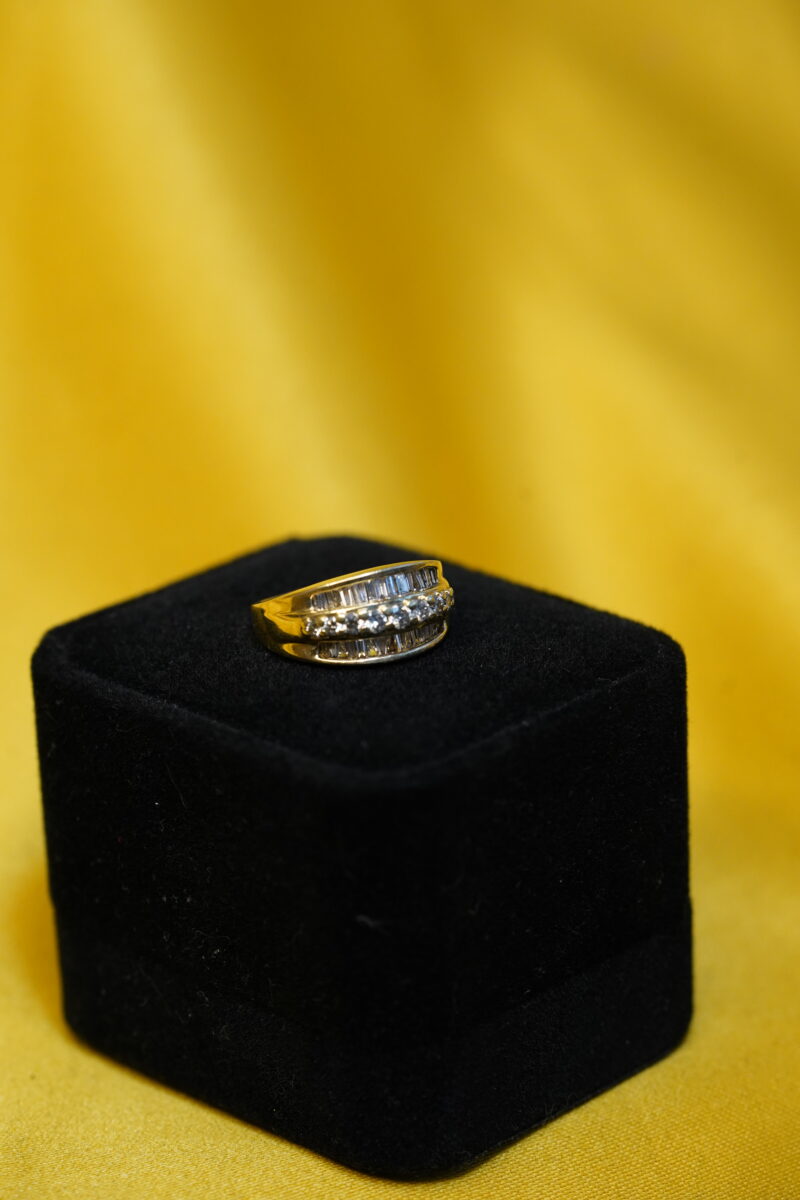 ANILLOS DE DIAMANTE EN ORO 14K