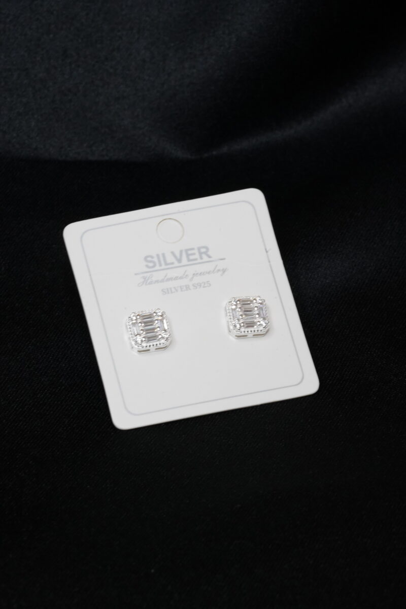 ARETES DE PANTALLA EN PLATA 925