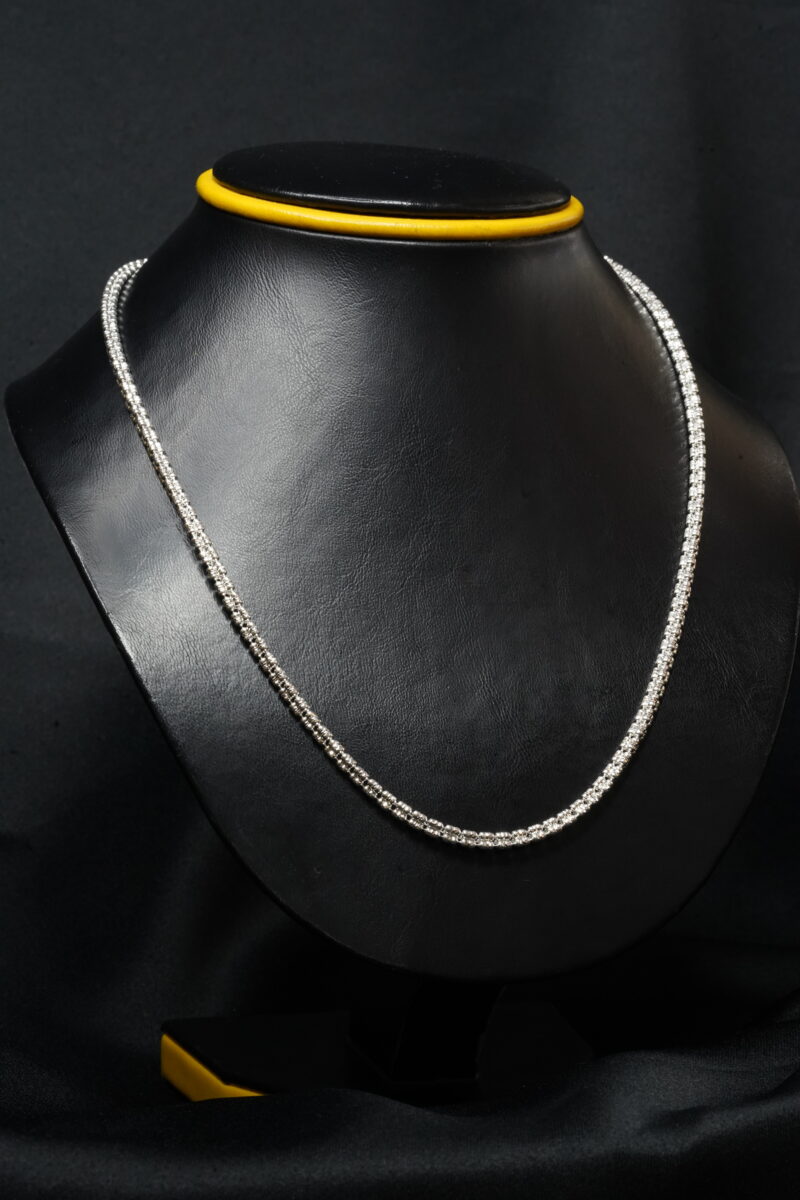 CADENA ICE CHAIN EN PLATA 925