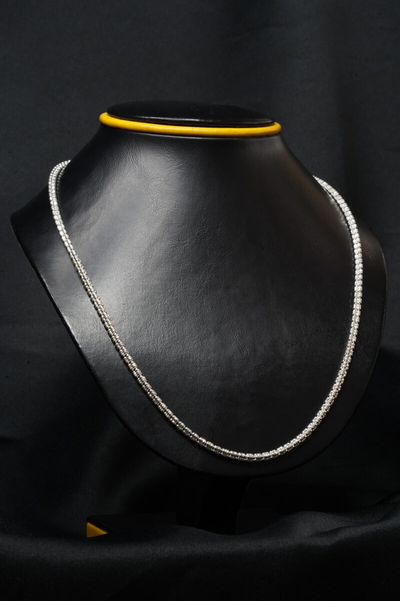 CADENA ICE CHAIN EN PLATA 925