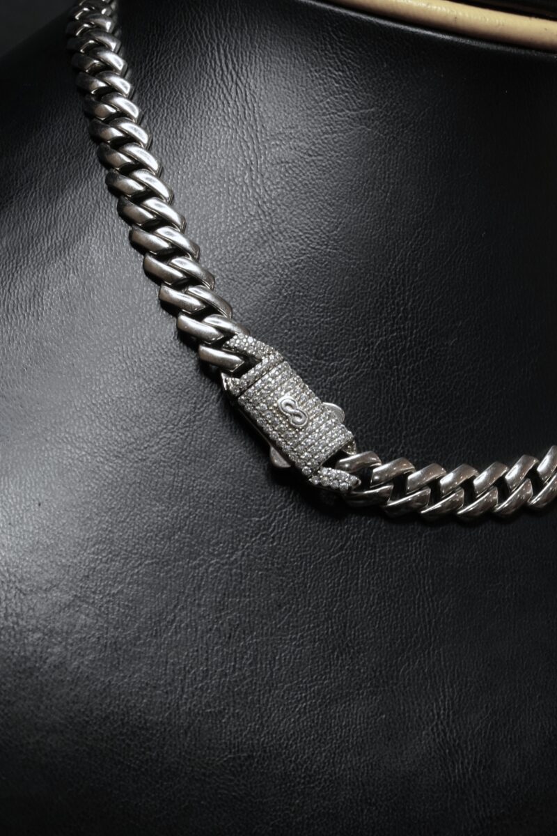 CHOKER EN PLATA 925