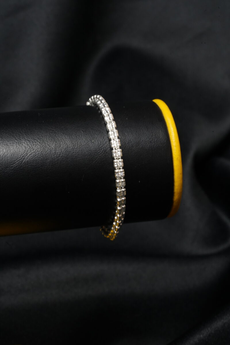 GUILLO ICE CHAIN EN PLATA 925