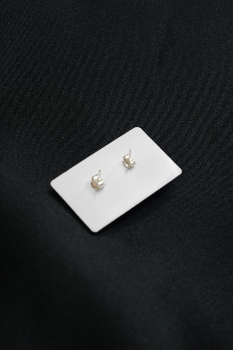 ARETES DE CORAZONES EN PLATA 925