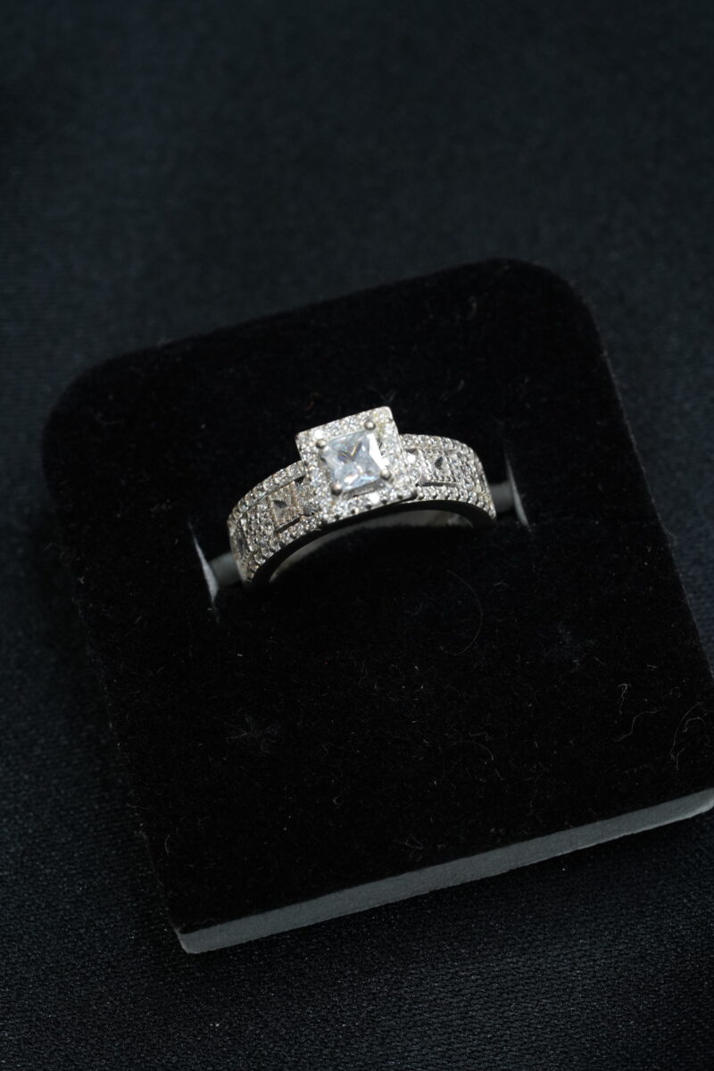 ANILLO DE PLATA 925