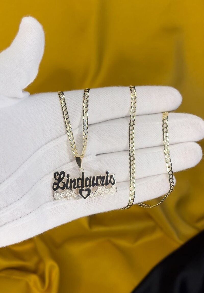 PERSONALIZADOS ORO 14K