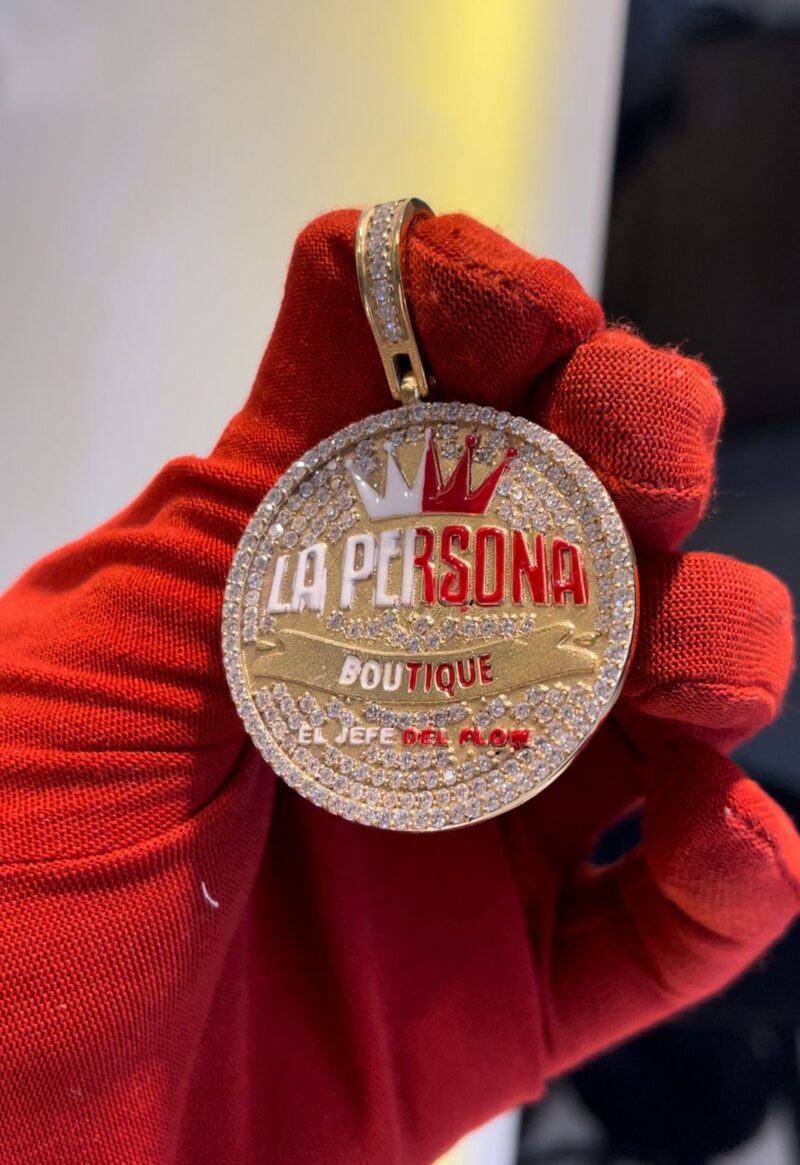 PERSONALIZADOS ORO 14K