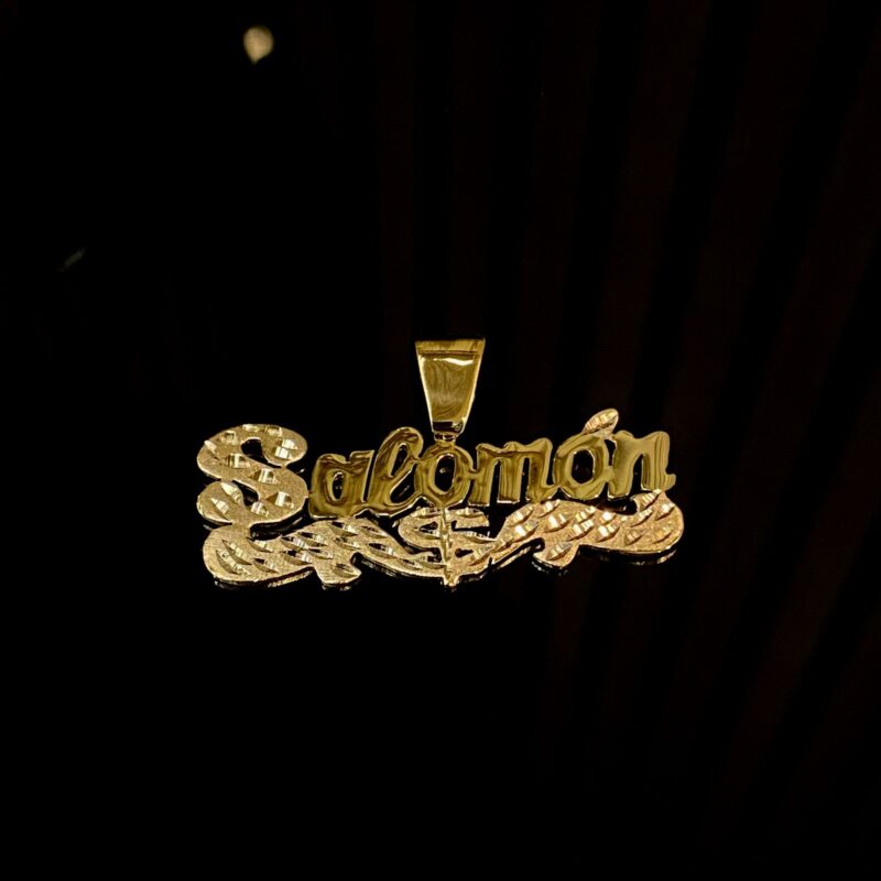 PERSONALIZADOS ORO 14K