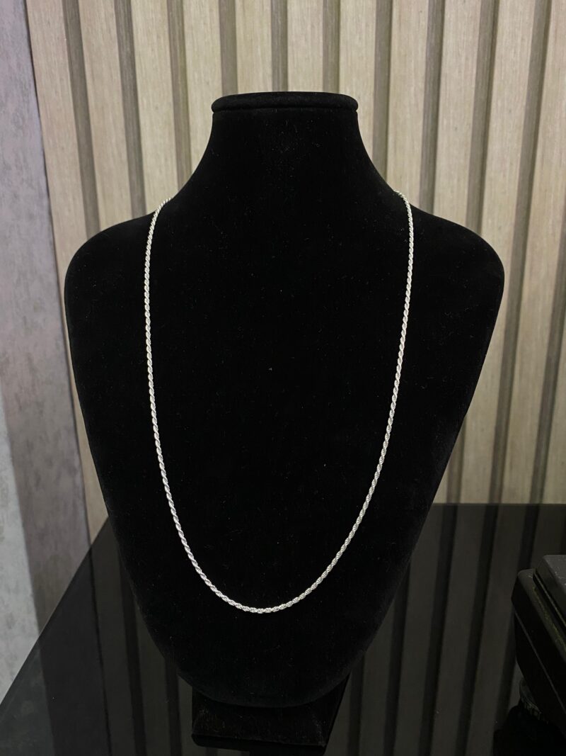 CADENA SOGA EN PLATA 925