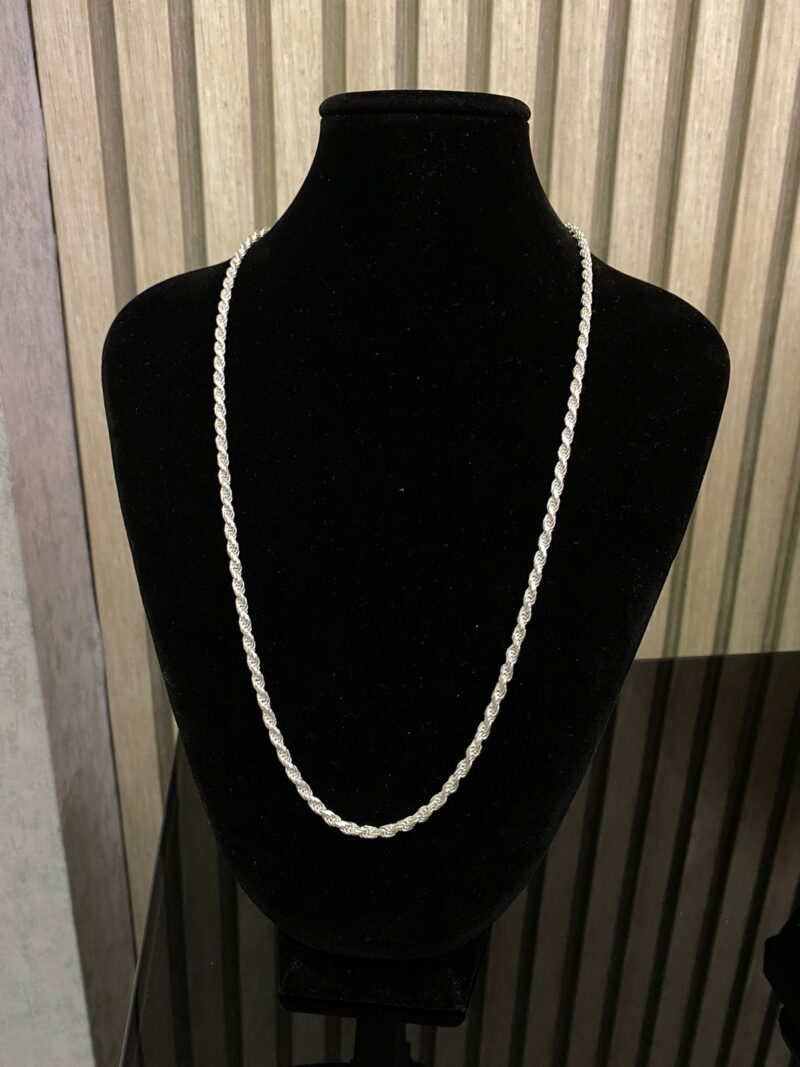 CADENA SOGA EN PLATA 925