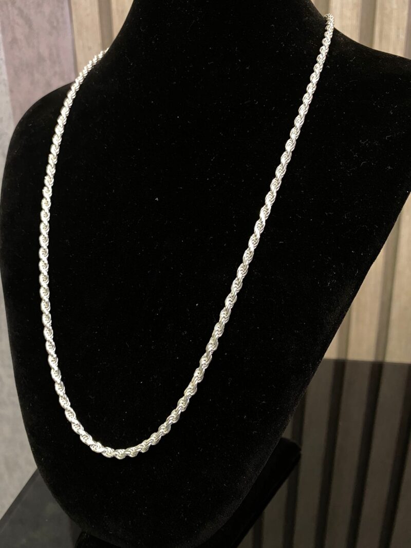 CADENA SOGA EN PLATA 925