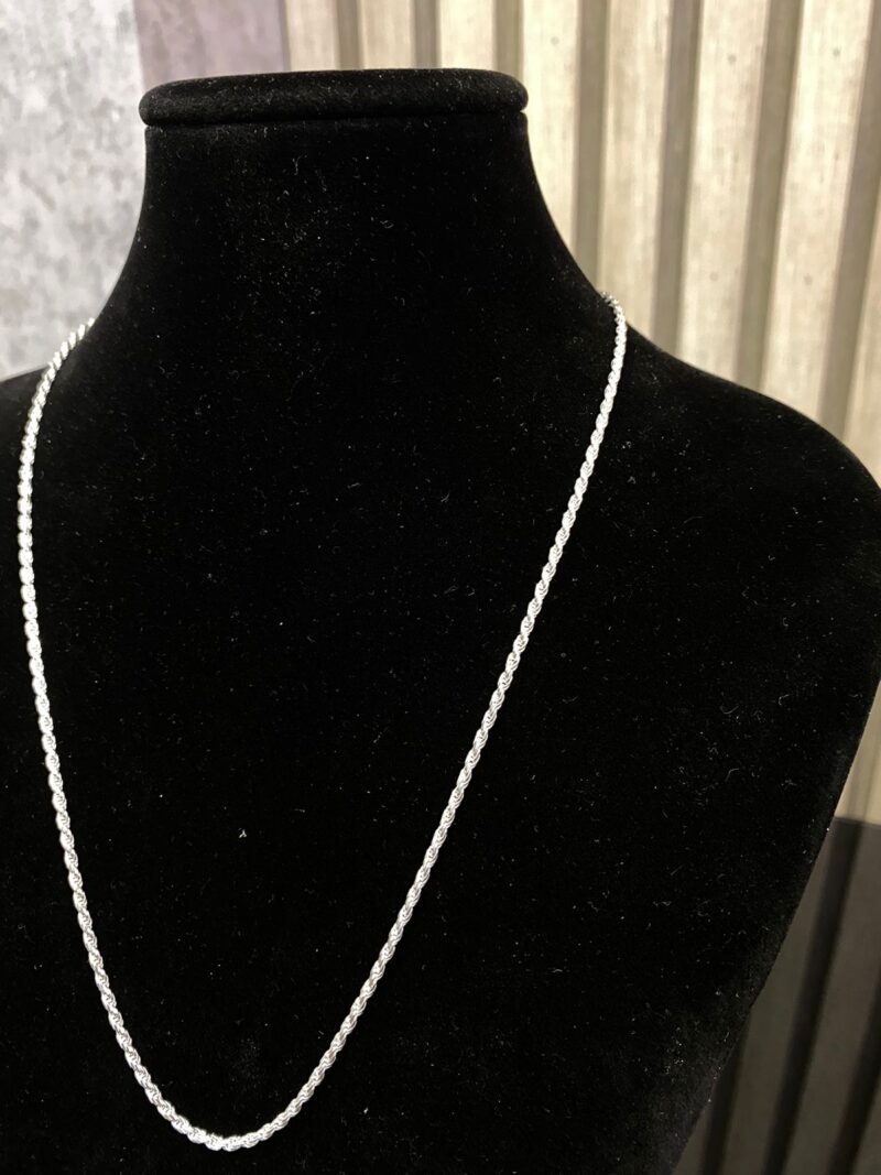CADENA SOGA EN PLATA 925
