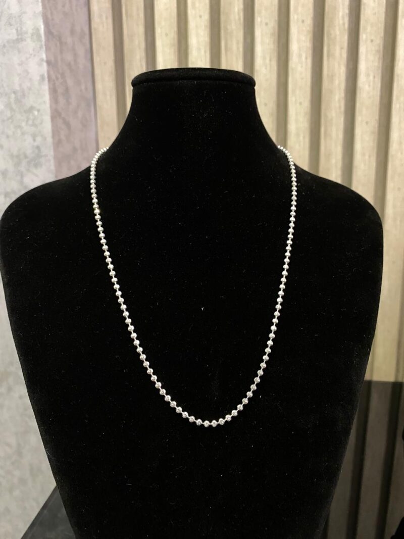 CADENA LUNA EN PLATA 925