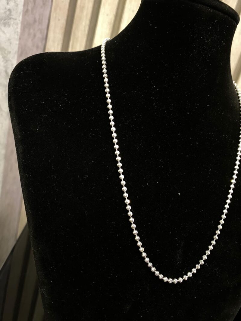 CADENA LUNA EN PLATA 925