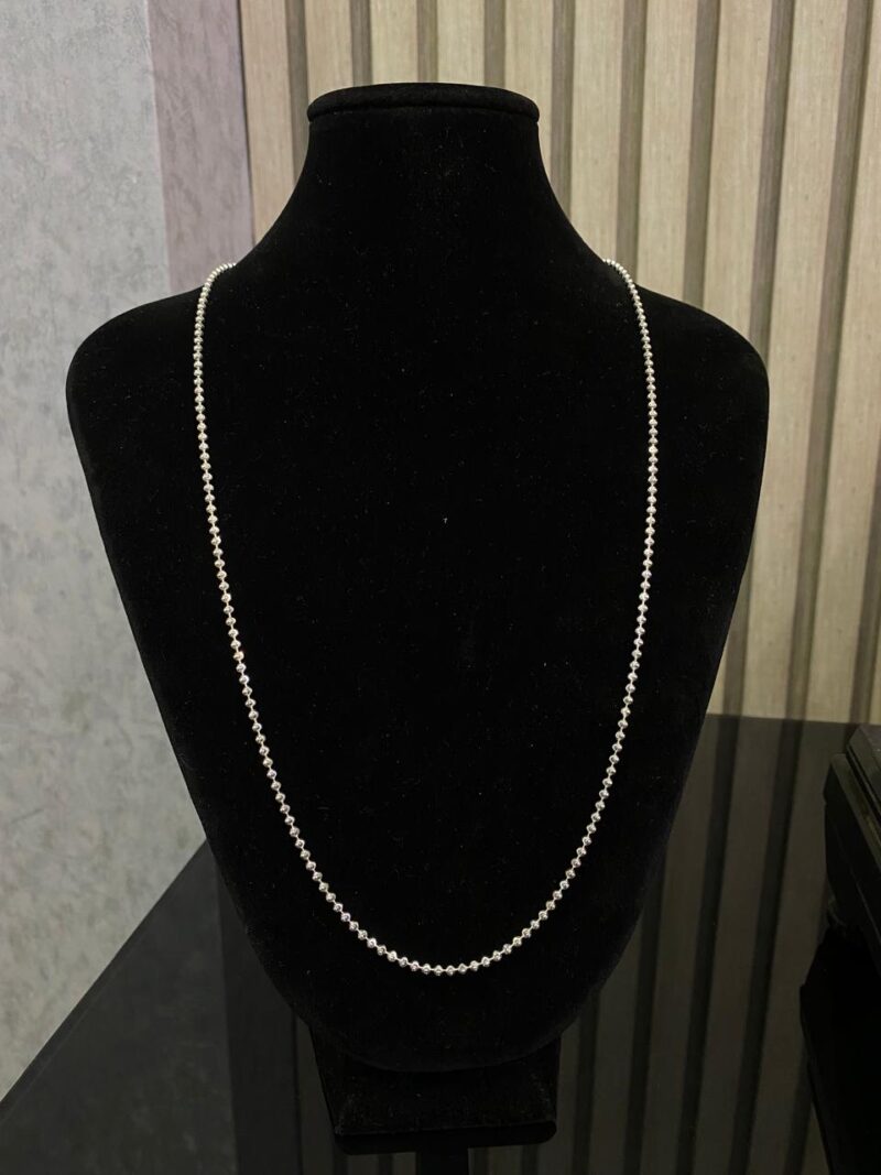 CADENA LUNA EN PLATA 925