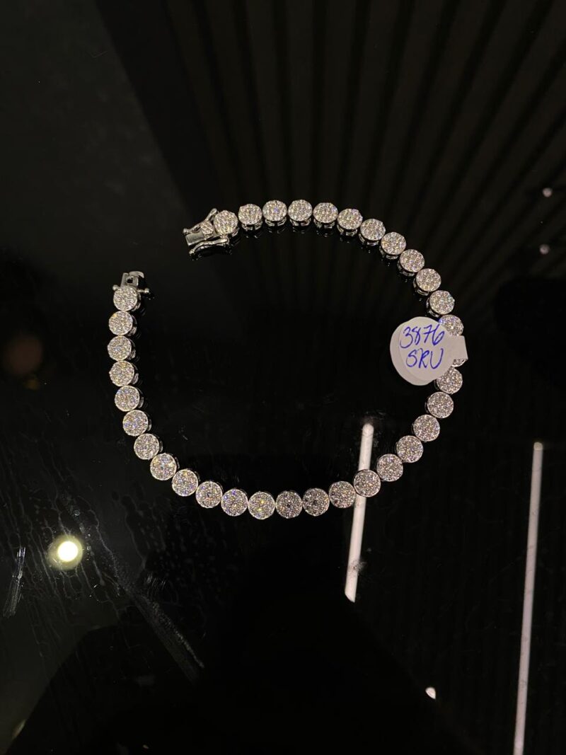 GUILLO CIRCULARES EN PLATA 925