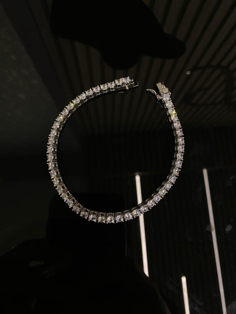 GUILLO DE TENIS EN PLATA 925