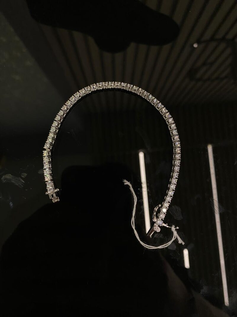 GUILLO DE TENIS EN PLATA 925