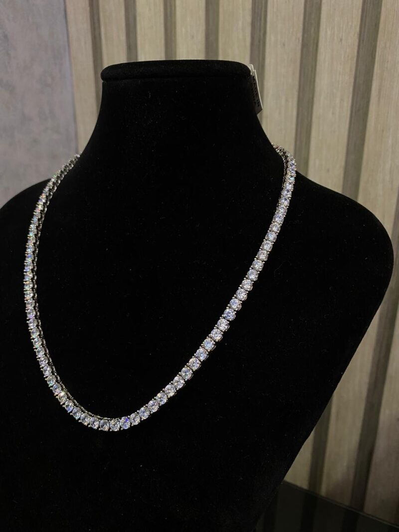 CADENA DE TENIS EN PLATA 925