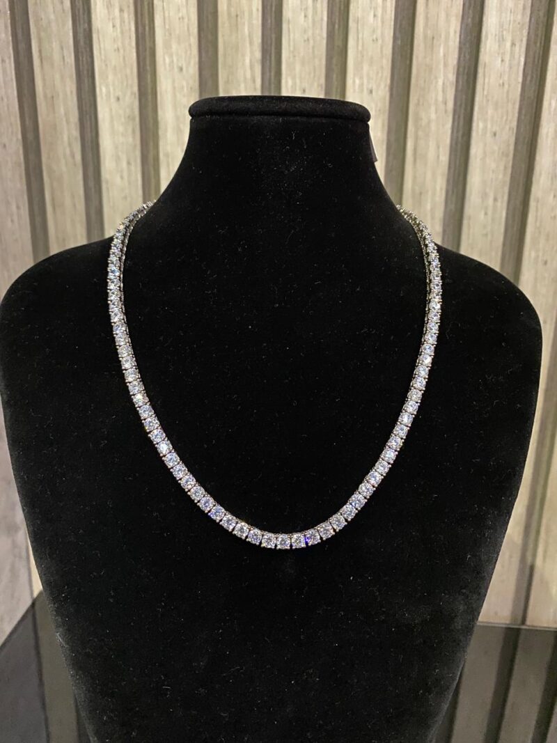 CADENA DE TENIS EN PLATA 925