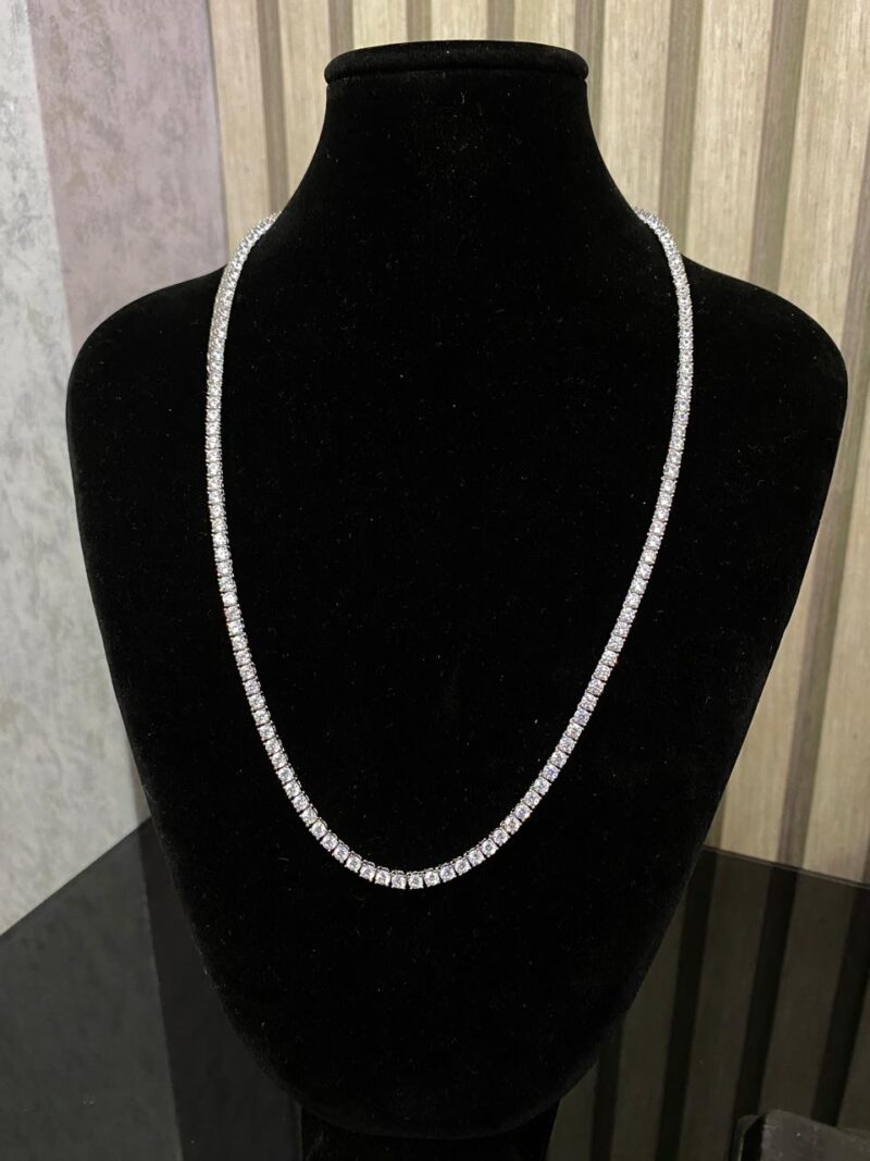 CADENA DE TENIS EN PLATA 925