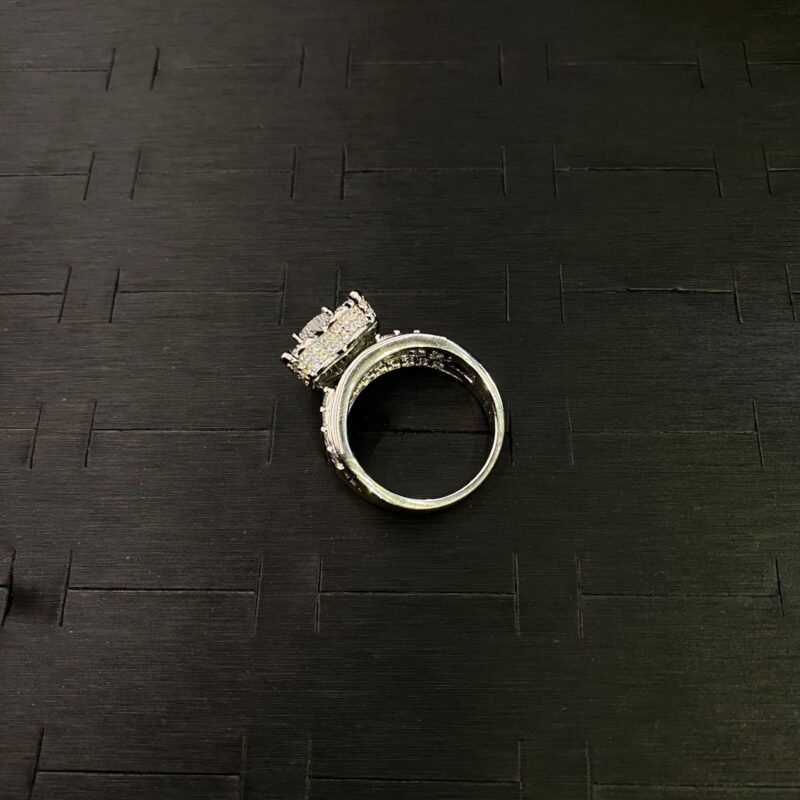 ANILLO DE CORAZON EN PLATA 925