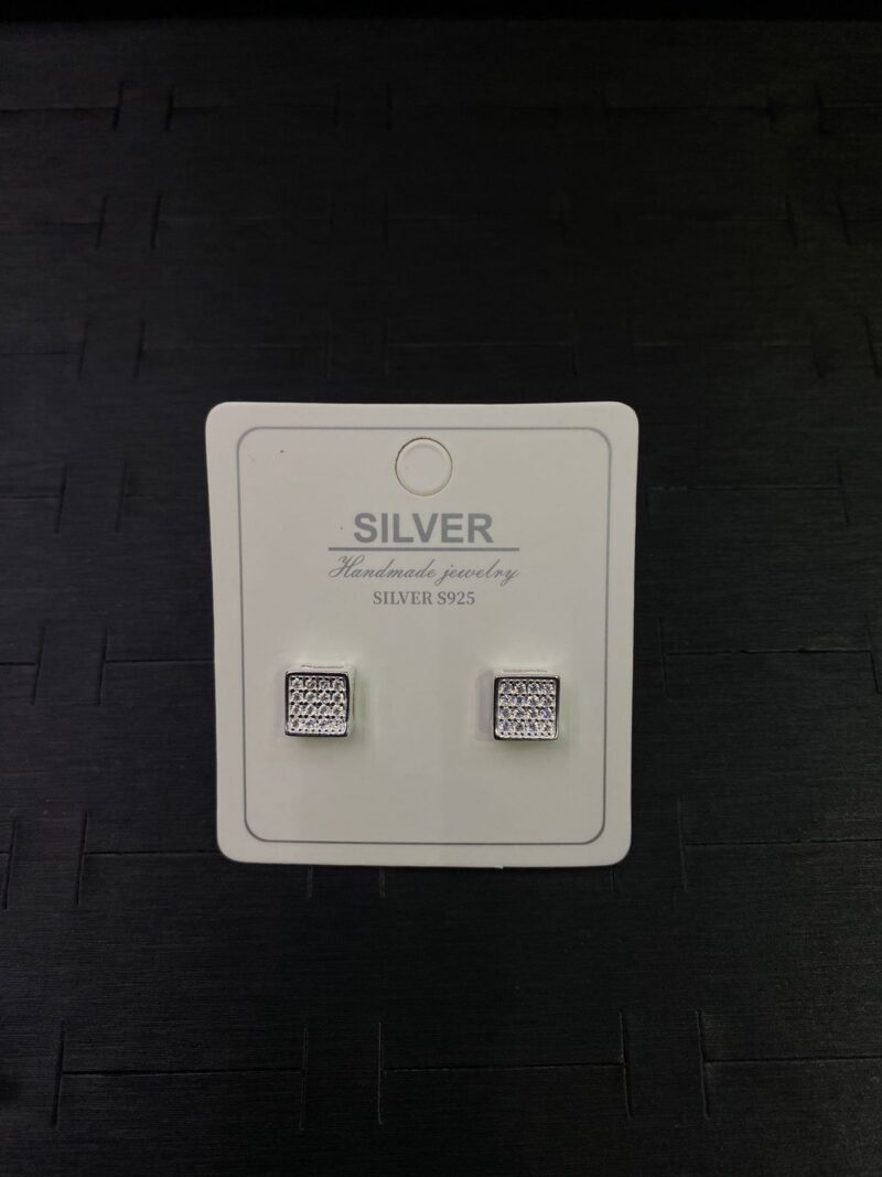 ARETE DE PANTALLA EN PLATA 925