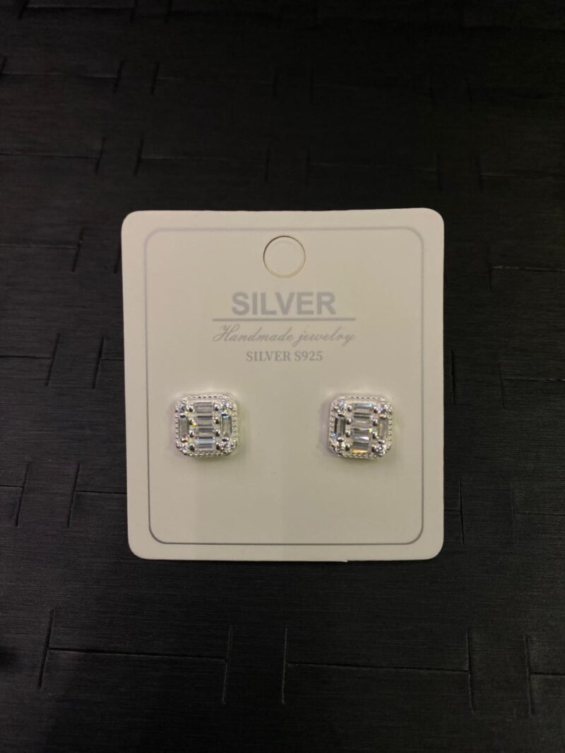 ARETE DE PANTALLA EN PLATA 925