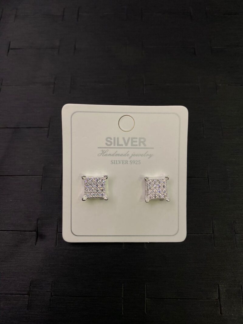 ARETE DE PANTALLA EN PLATA 925