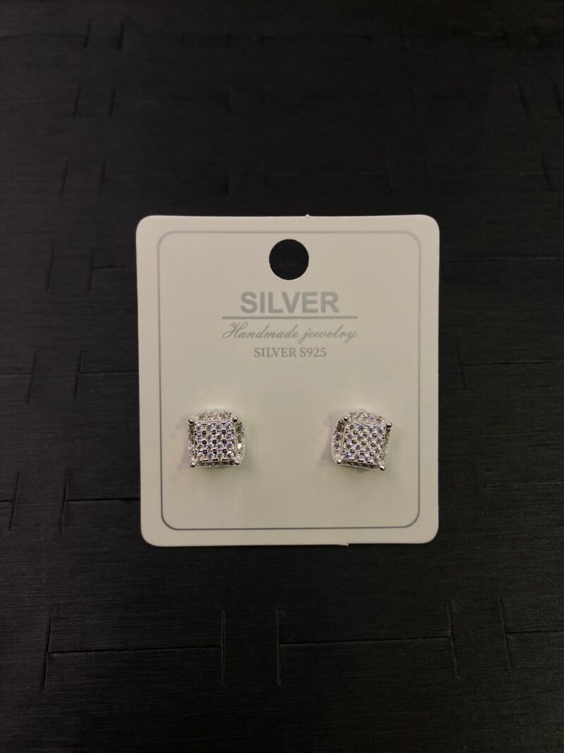 ARETE DE PANTALLA EN PLATA 925