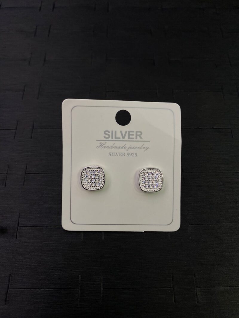 ARETE DE PANTALLA EN PLATA 925