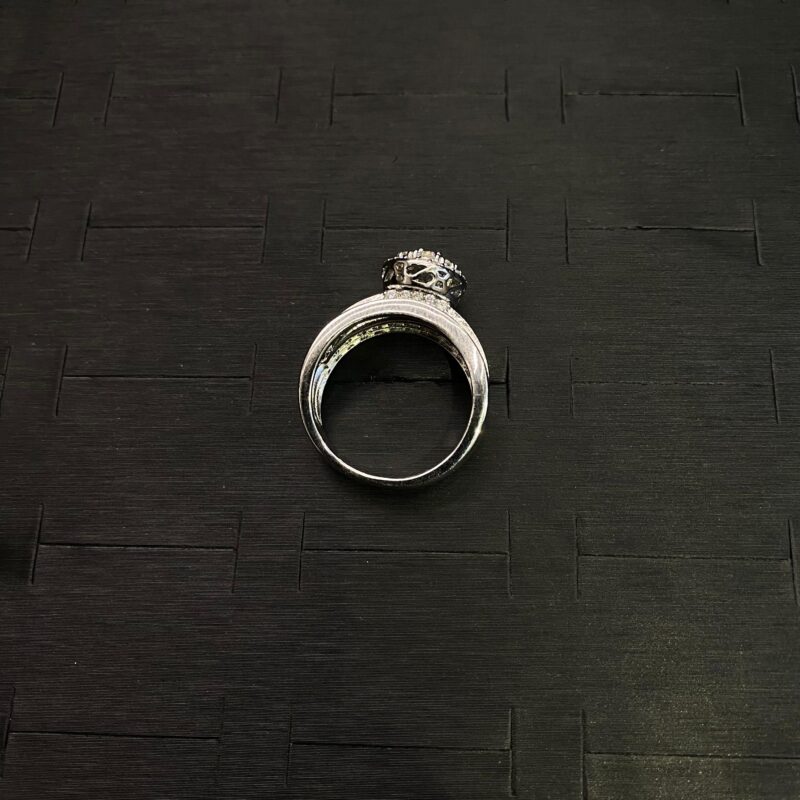 ANILLOS DE CIRCULO EN PLATA 925
