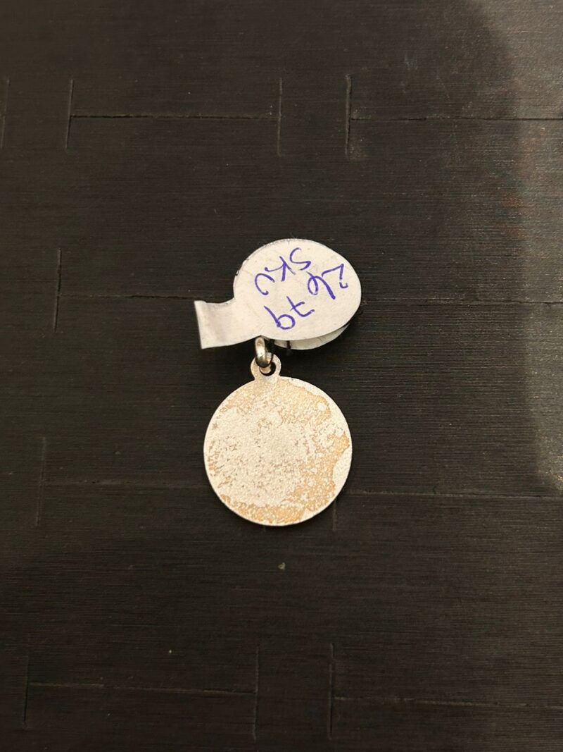 MEDALLA EN PLATA 925