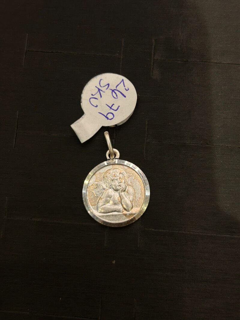 MEDALLA EN PLATA 925