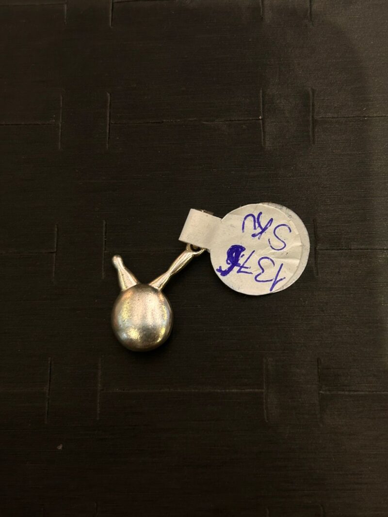 MEDALLA EN PLATA 925