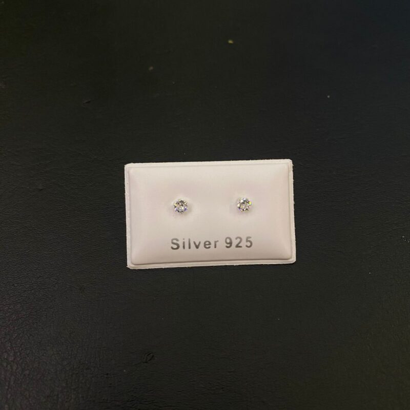 ARETES CIRCULARES EN PLATA 925