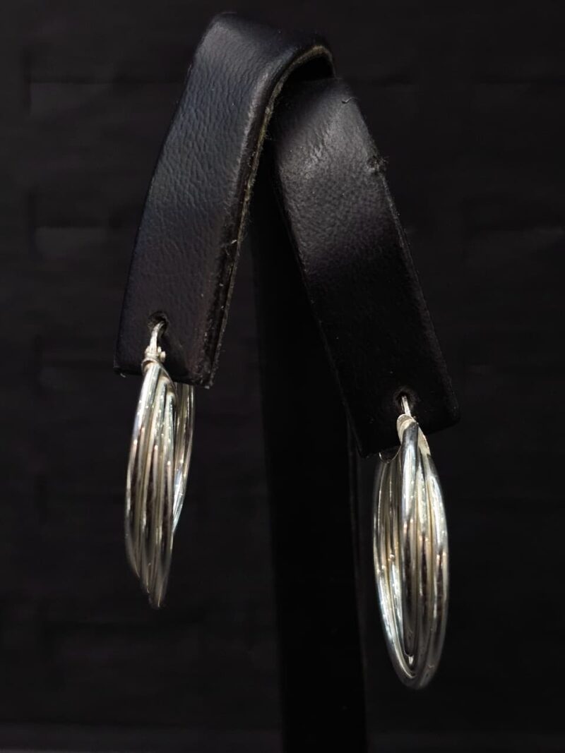 ARGOLLAS EN PLATA 925