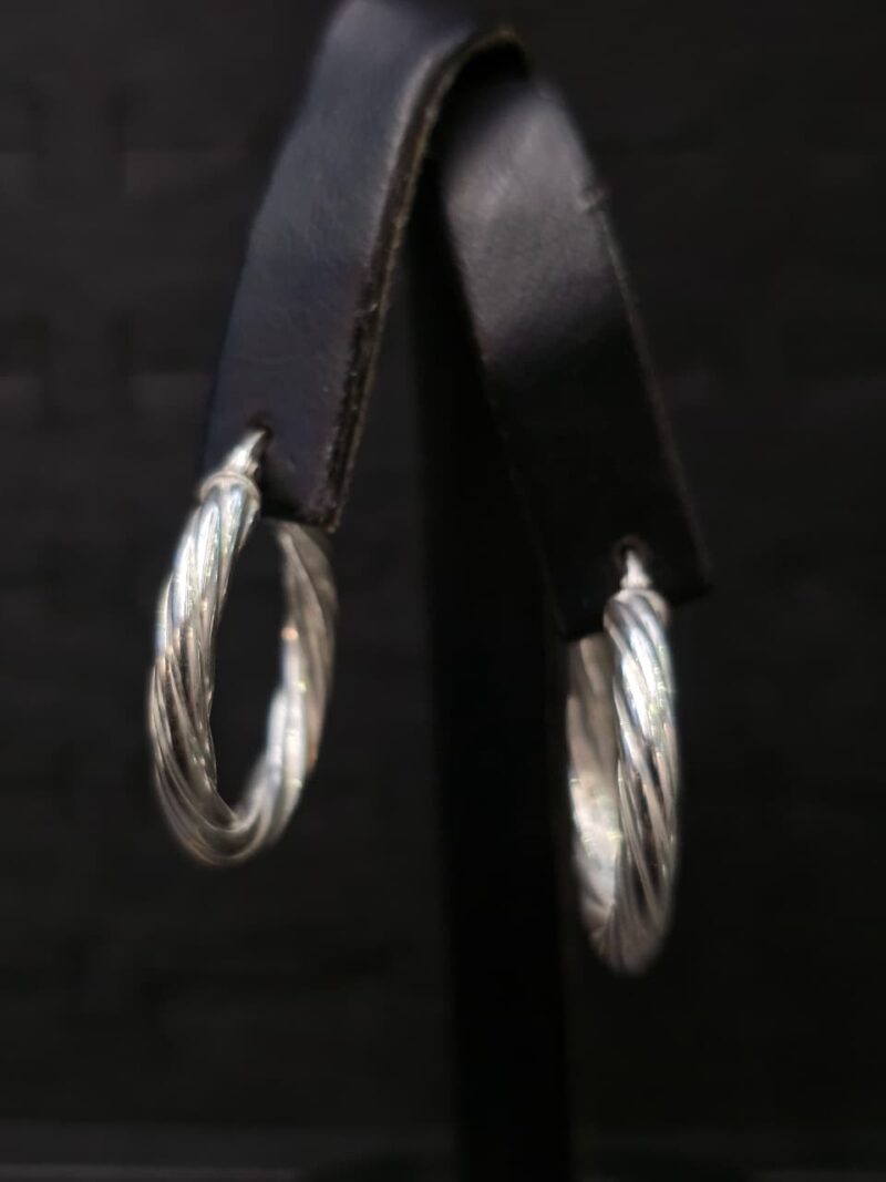 ARGOLLAS EN PLATA 925