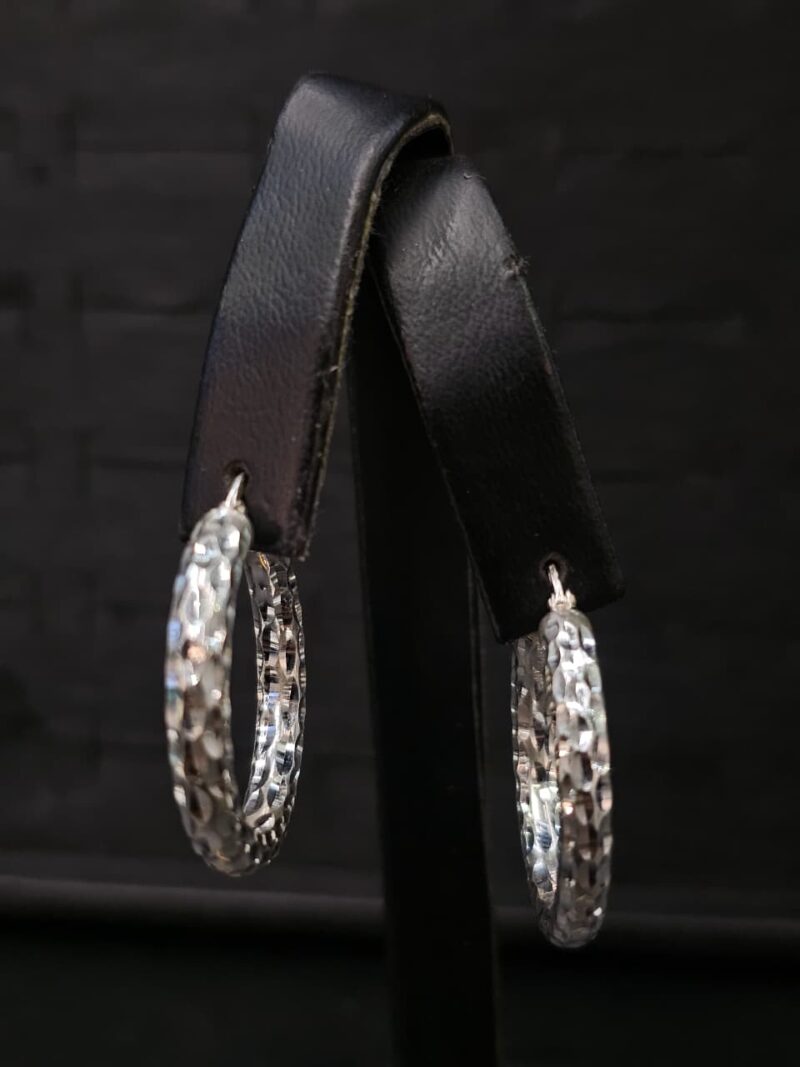 ARGOLLAS EN PLATA 925