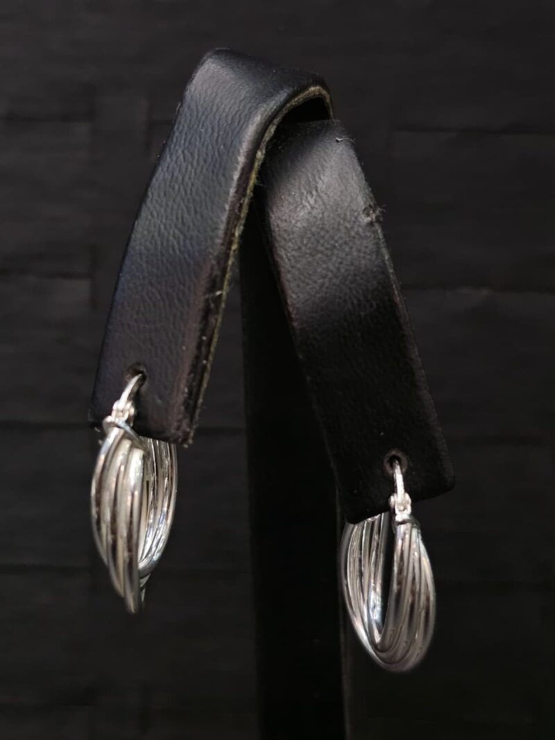 ARGOLLAS EN PLATA 925
