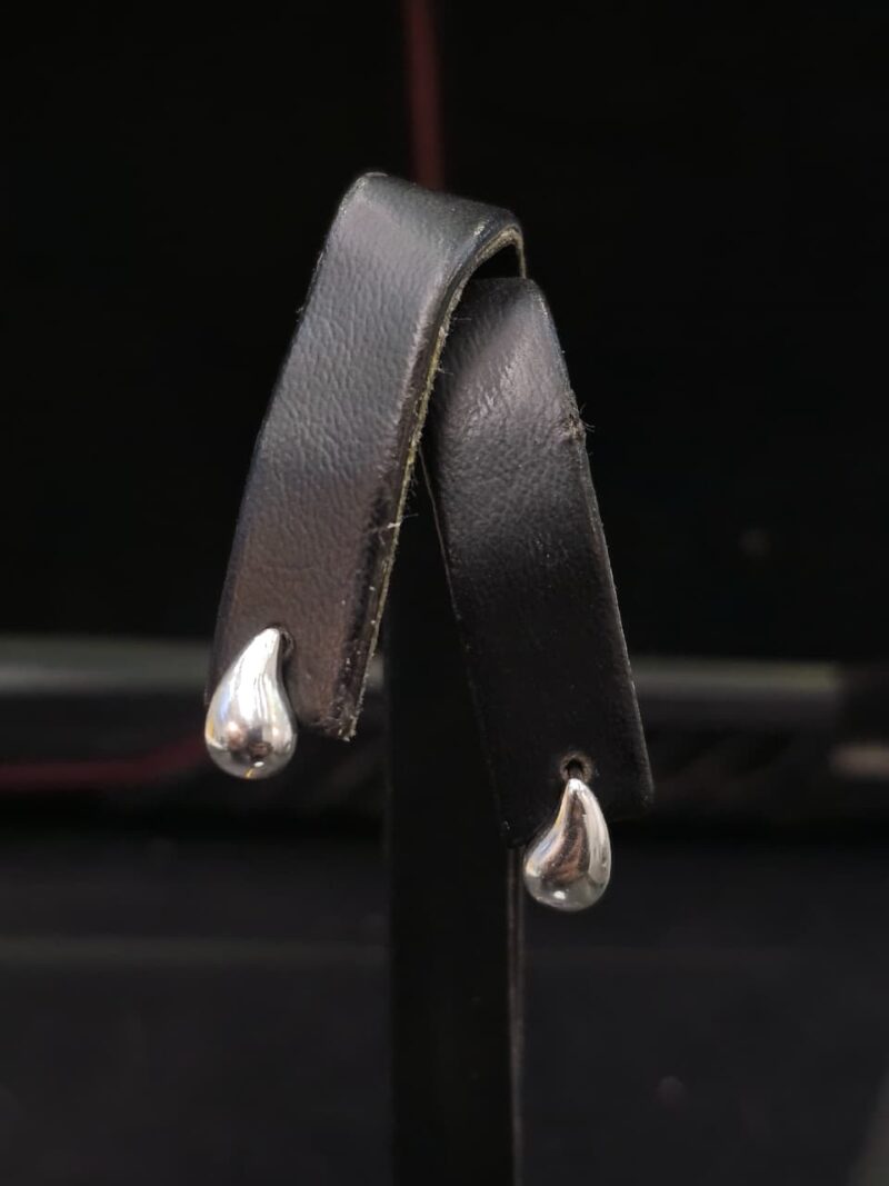 ARETES DE GOTA EN PLATA 925