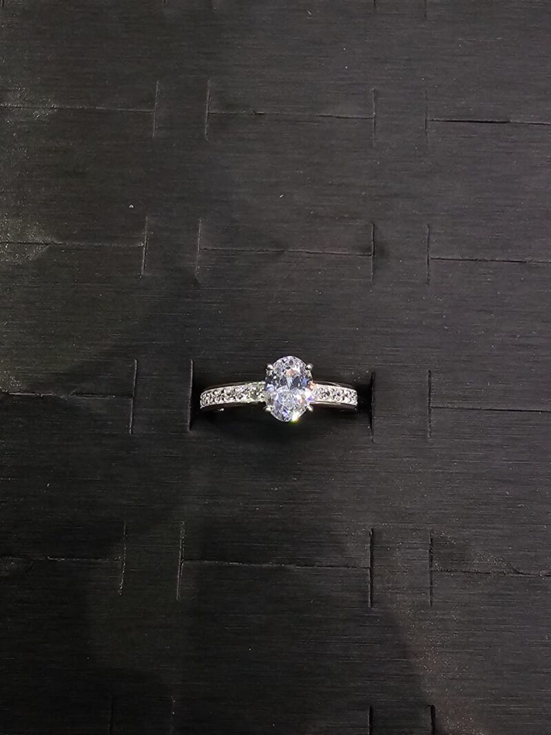 ANILLO DE COMPROMISO EN PLATA 925